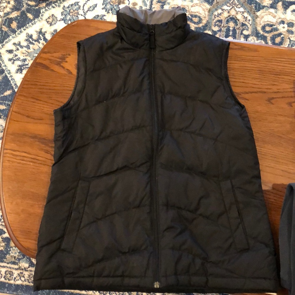 Women’s Lands End puffer vest